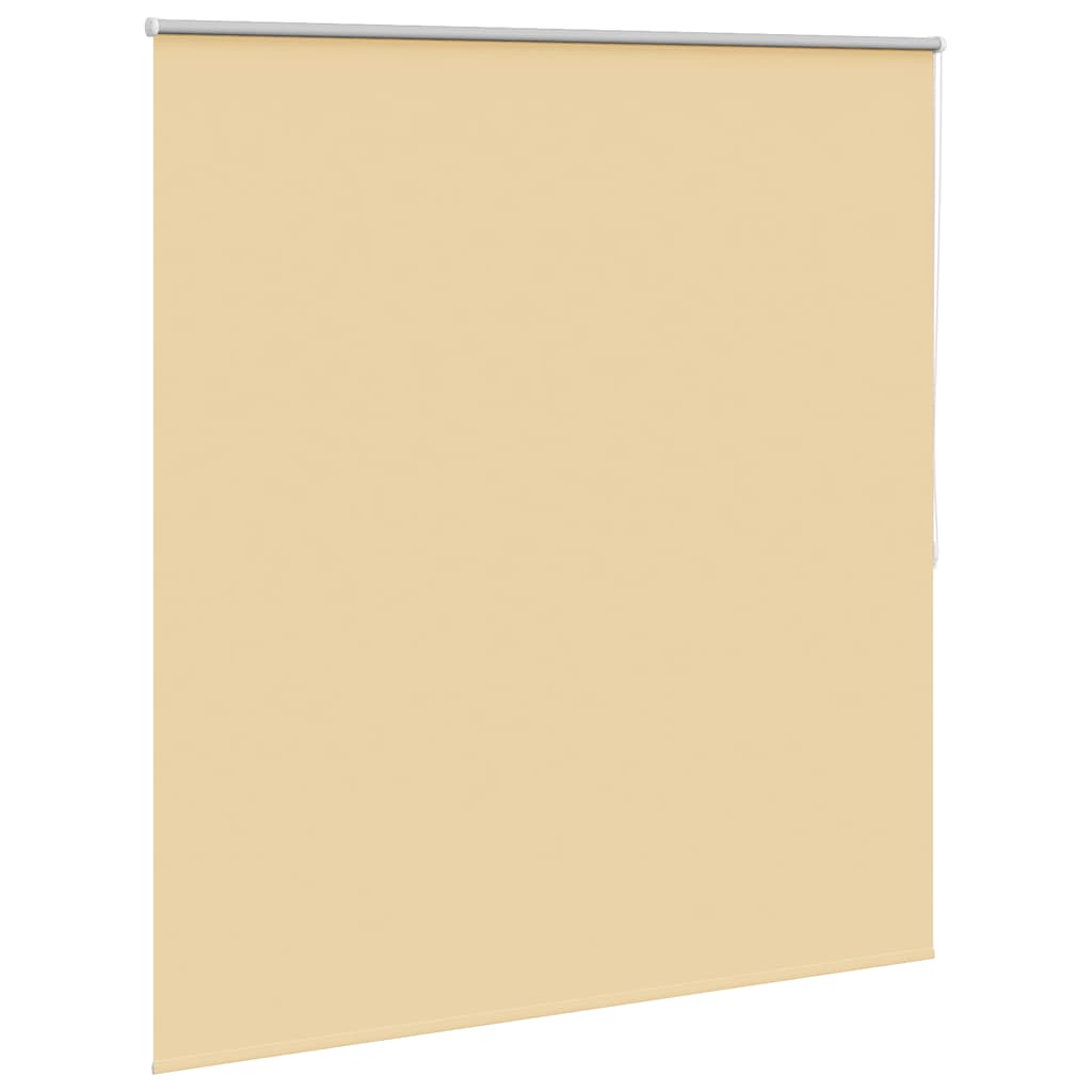 Roller blind blackout 140 x 175 cm beige